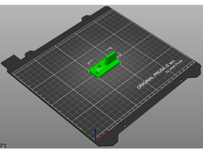 glissement porte guider 3d print model - Mito3D