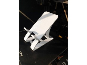 smartphone cradle 3d print model - Mito3D