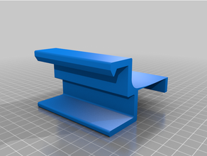 Fredde escritorio auriculares soporte auricular ikea razer Kraken 3d print model - Mito3D