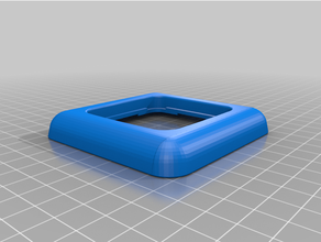 busch jaeger refleks si kapak çerçevesi 1 fach 3d print model - Mito3D