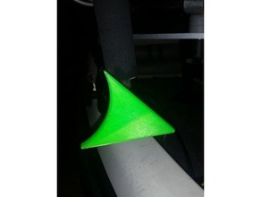 garmin livescope directional arrow mount 3d print model - Mito3D