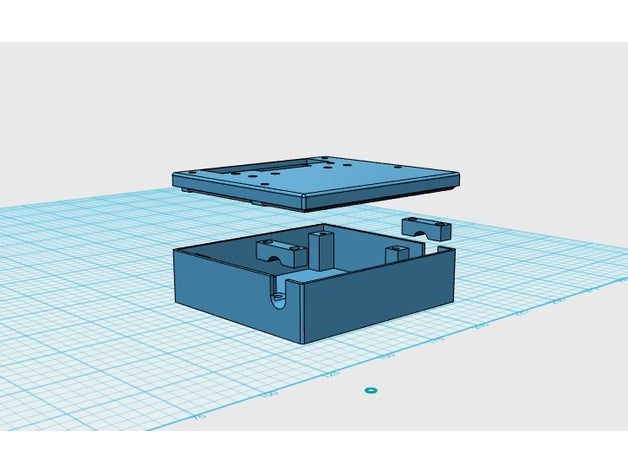 w1401 termostato caso funda 3D print model - Mito3D