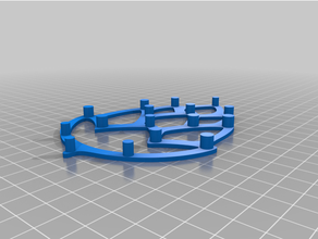 hop cone drip tray improved beer hops 3d print model - Mito3D