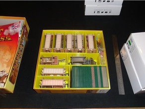potro expressar organizador expansões jogo tabuleiro 3d print model - Mito3D