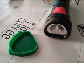 bosch 12v 80 protector lente gorra difusor Schutzkappe accesorios accesorio cubierta carcasa funda Linterna lámpara LED ligero 3d print model - Mito3D