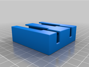 cable switch holder 3d print model - Mito3D
