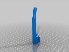 pinza smd multímetro Cliper eletrônicos mod modding multímetros 3d print model - Mito3D