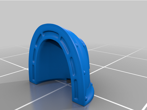 chatty carrier chapter shoulderguard 3d print model - Mito3D