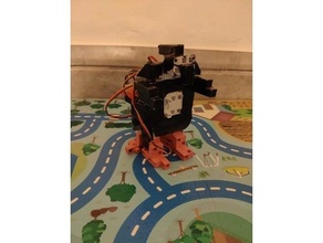 Playoid modular Blöcke Arduino Backstein Lego Roboter 3d print model - Mito3D