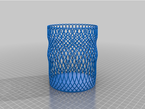Kulp destek konteyner kalem dolma depolama 3d print model - Mito3D