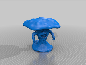 champignon monstres 3d print model - Mito3D