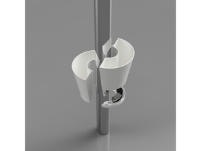küçük Kulp destek 3d print model - Mito3D