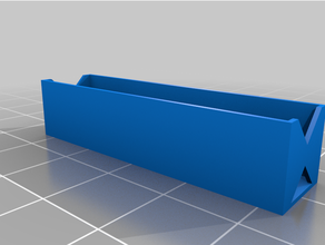 customized aaaa battery holder 3d print model - Mito3D