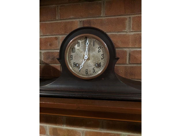 Newhaven Saco clock cuarzo modernizar 3D print model - Mito3D