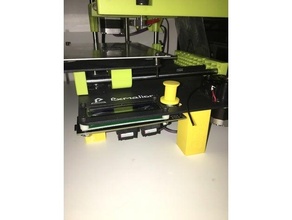 soporte inferiore pxmalion mini 3d print model - Mito3D