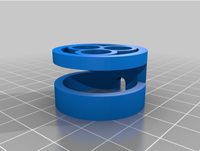 Mela orologio magnetico In piedi 3d print model - Mito3D