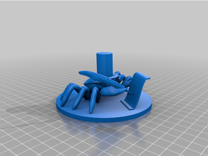 british assault crustaceans abe lincoln chains chainsaw crab gatling gun hat invaders lobster monocle tophat 3d print model - Mito3D