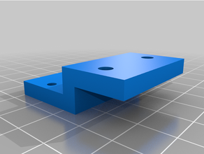 hc maker 7 y-axis tensioner 3d print model - Mito3D