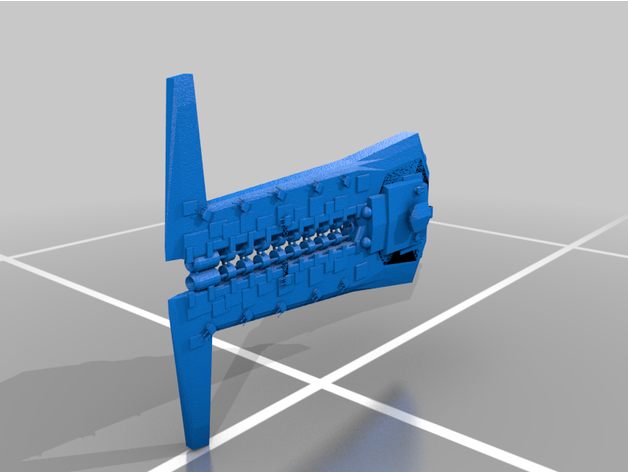 onagro clase estrella destructor guerras modelos 3D print model - Mito3D
