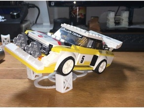 Lego 76897 Audi s1 spor Quattro rampa Spor Dalları başlangıç rampası tv 3d print model - Mito3D