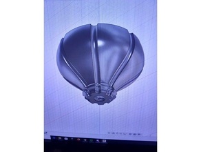 Lampenhaus 2 Lampenschirm Lampe Schatten 3d print model - Mito3D