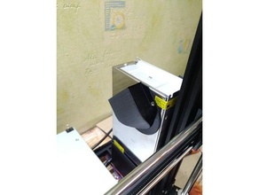 anet a8 psu fan deflector a8plus aneta8plus upgrade 3d print model - Mito3D