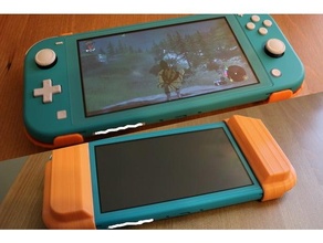 nintendo switch lite grips covers 3d print model - Mito3D