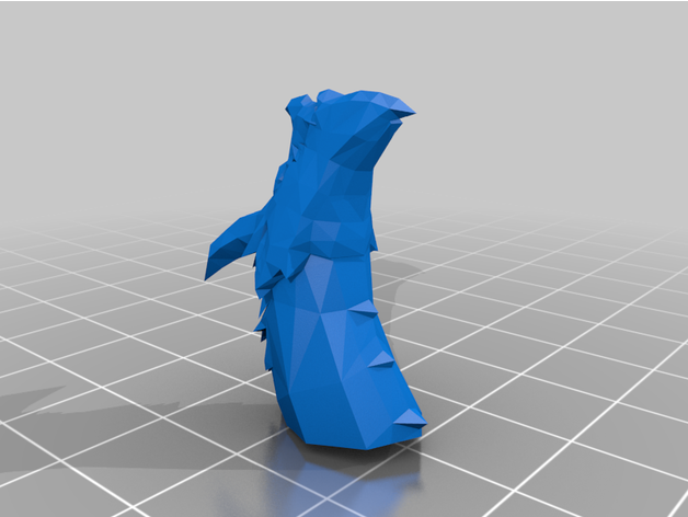 asas tempestade 3D print model - Mito3D