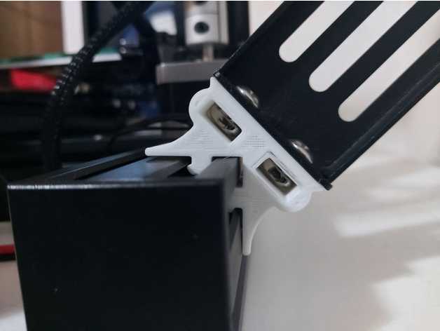 suporte carrete ender 3 3D print model - Mito3D