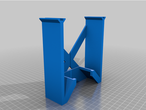 anycubic Photon vat tropfen Stand 3d print model - Mito3D
