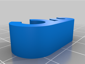 angepasst Angeln Stange Clips v2 3d print model - Mito3D