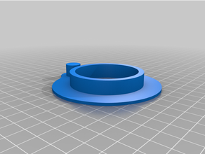 filament spool insert 3d print model - Mito3D