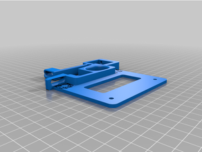 höher montieren Filament Marmelade Reiniger leerlaufen Sensor 3d print model - Mito3D