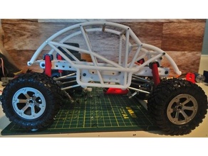 actualisé wpl scarabée videur c24 c14 mod Piste petit chariot robot d'exploration rc voiture wlp 3d print model - Mito3D