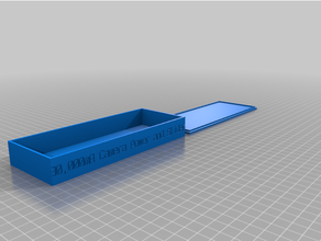 final slider customized 3d print model - Mito3D