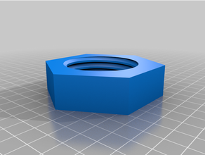 ricarica bobina Noce bullone filamento basato ricaricare 3d print model - Mito3D