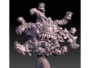 oculaire zombi spectateur dnd miniature donjons dragons 3d print model - Mito3D