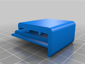 sohbet kutusu tandem profesyonel kask klips binmek 3d print model - Mito3D