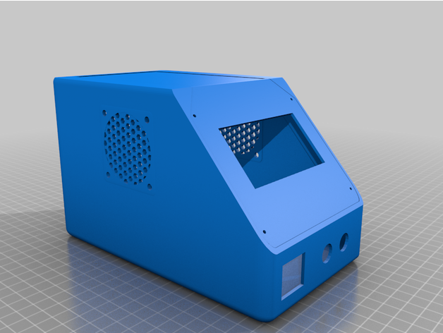 fuente alimentación laboratorio geh 3D print model - Mito3D