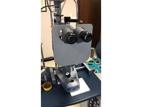 yarık Lamba kalkan koronavirüs oftalmoloji koruma 3d print model - Mito3D