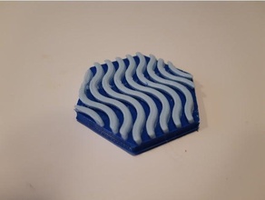 ocean tiles - terraforming mars 3d print model - Mito3D