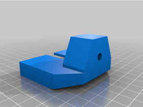 nova3d elfin build plate holder 3d print model - Mito3D