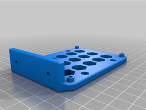 lerdge board halter 3d print model - Mito3D