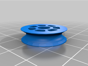 modificado deep v roda moko mini polia 3d print model - Mito3D