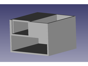 dresser box 3d print model - Mito3D