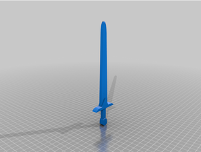 kılıç dolma kalem dolma kalem kılıç kılıç dolma kalem 3d print model - Mito3D