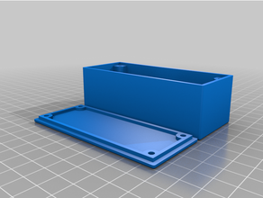 passaggio filtro Astuccio guaina personalizzato 3d print model - Mito3D