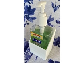purell hand sanitizer wall holder - 12 oz bottle 3d print model - Mito3D