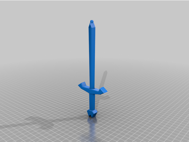 épée stylo 3D print model - Mito3D