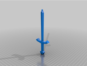 kılıç dolma kalem 3d print model - Mito3D